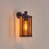 Monfanim outdoor wall light black, 1-light source