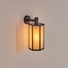 Monfanim outdoor wall light black, 1-light source