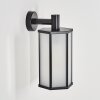 Monfanim outdoor wall light black, 1-light source