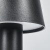 Salgadinho Outdoor table lamp, table lamp LED black, 1-light source