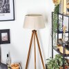 Bassagoda floor lamp Ecru, 1-light source