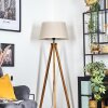 Bassagoda floor lamp Ecru, 1-light source