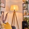 Bassagoda floor lamp Ecru, 1-light source