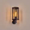 Monfanim outdoor wall light black, 1-light source