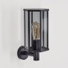 Monfanim outdoor wall light black, 1-light source