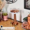 Myrby table lamp LED copper, 1-light source