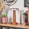 Myrby table lamp LED copper, 1-light source