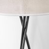 Bassagoda floor lamp beige, white, 1-light source