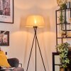 Bassagoda floor lamp beige, white, 1-light source