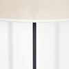 Bassagoda floor lamp beige, white, 1-light source