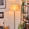 Bassagoda floor lamp beige, white, 1-light source