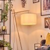 Flemming floor lamp Ecru, 1-light source