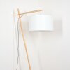 Flemming floor lamp Ecru, 1-light source