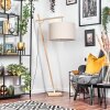 Flemming floor lamp Ecru, 1-light source