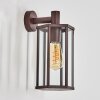 Monfanim outdoor wall light rust-coloured, 1-light source