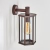 Monfanim outdoor wall light rust-coloured, 1-light source