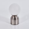 Ulvsbyn table lamp LED matt nickel, 1-light source