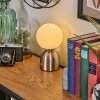 Ulvsbyn table lamp LED matt nickel, 1-light source