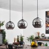 Semrong Pendant Light black, 3-light sources