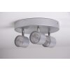 Philips STAR spotlight LED aluminium, stainless steel, 3-light sources