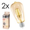 E27 LED 4 Watt warm-white 220 Lumen