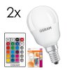 E14 LED 4.5 Watt warm-white dimmable 250 Lumen