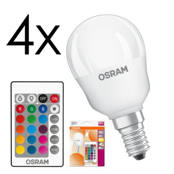 E14 LED 4.5 Watt warm-white dimmable 250 Lumen