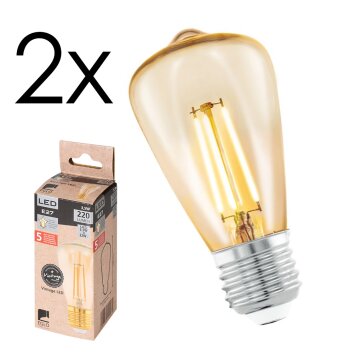 E27 LED 3.5 Watt warm-white 220 Lumen