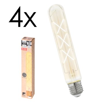 E27 LED 4 Watt warm-white 360 Lumen