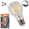 E27 LED 6 Watt warm-white dimmable 806 Lumen