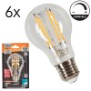 E27 LED 6 Watt warm-white dimmable 806 Lumen