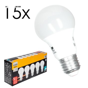 E27 LED 9 Watt warm-white 806 Lumen