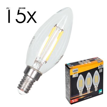 E14 LED 4 Watt warm-white 470 Lumen