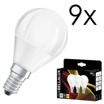 E14 LED 3.3 Watt warm-white 250 Lumen