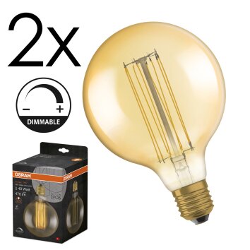 E27 LED 5.8 Watt warm-white dimmable 470 Lumen