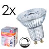 GU10 LED 3.4 Watt warm-white dimmable 230 Lumen