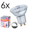 GU10 LED 3.4 Watt warm-white dimmable 230 Lumen