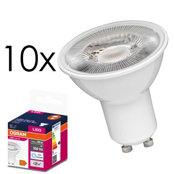 GU10 LED 4.5 Watt daylight white 350 Lumen