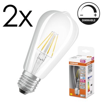 E27 LED 5.8 Watt neutral white dimmable 806 Lumen