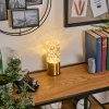 Lauter table lamp LED brass, 1-light source