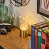 Lauter table lamp LED brass, 1-light source