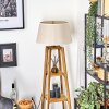 Bassagoda floor lamp Ecru, 1-light source