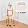 Bassagoda floor lamp Ecru, 1-light source