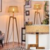 Barcos floor lamp Ecru, 1-light source