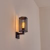 Monfanim outdoor wall light black, 1-light source