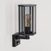 Monfanim outdoor wall light black, 1-light source