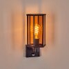 Monfanim outdoor wall light black, 1-light source