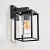 Trancozelos outdoor wall light black, 1-light source