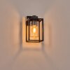 Trancozelos outdoor wall light black, 1-light source