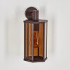 Monfanim outdoor wall light rust-coloured, 1-light source